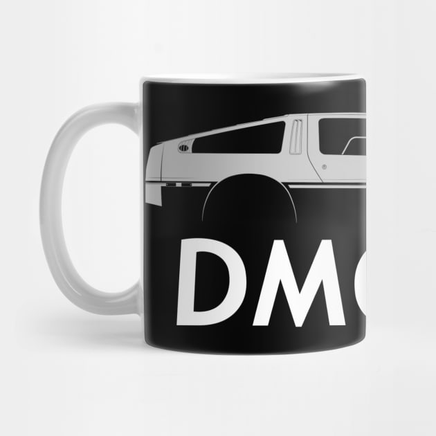 Delorean DM-12 by Meca-artwork